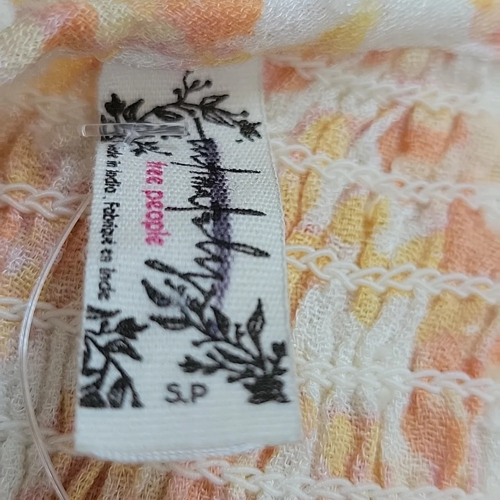 Free People intimately free Kadence Robe/Duster